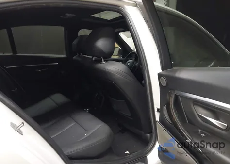 2017 BMW 340I z USA, uszkodzony, nr VIN WBA8B3G54HNU34997